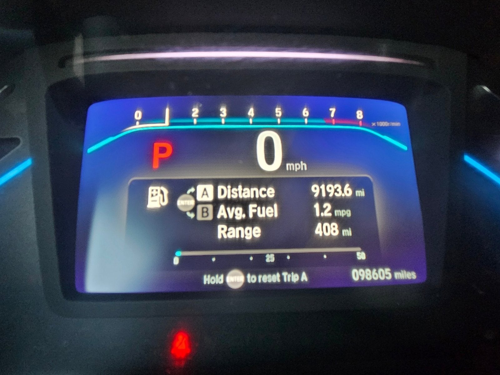 2019 Honda Odyssey LX