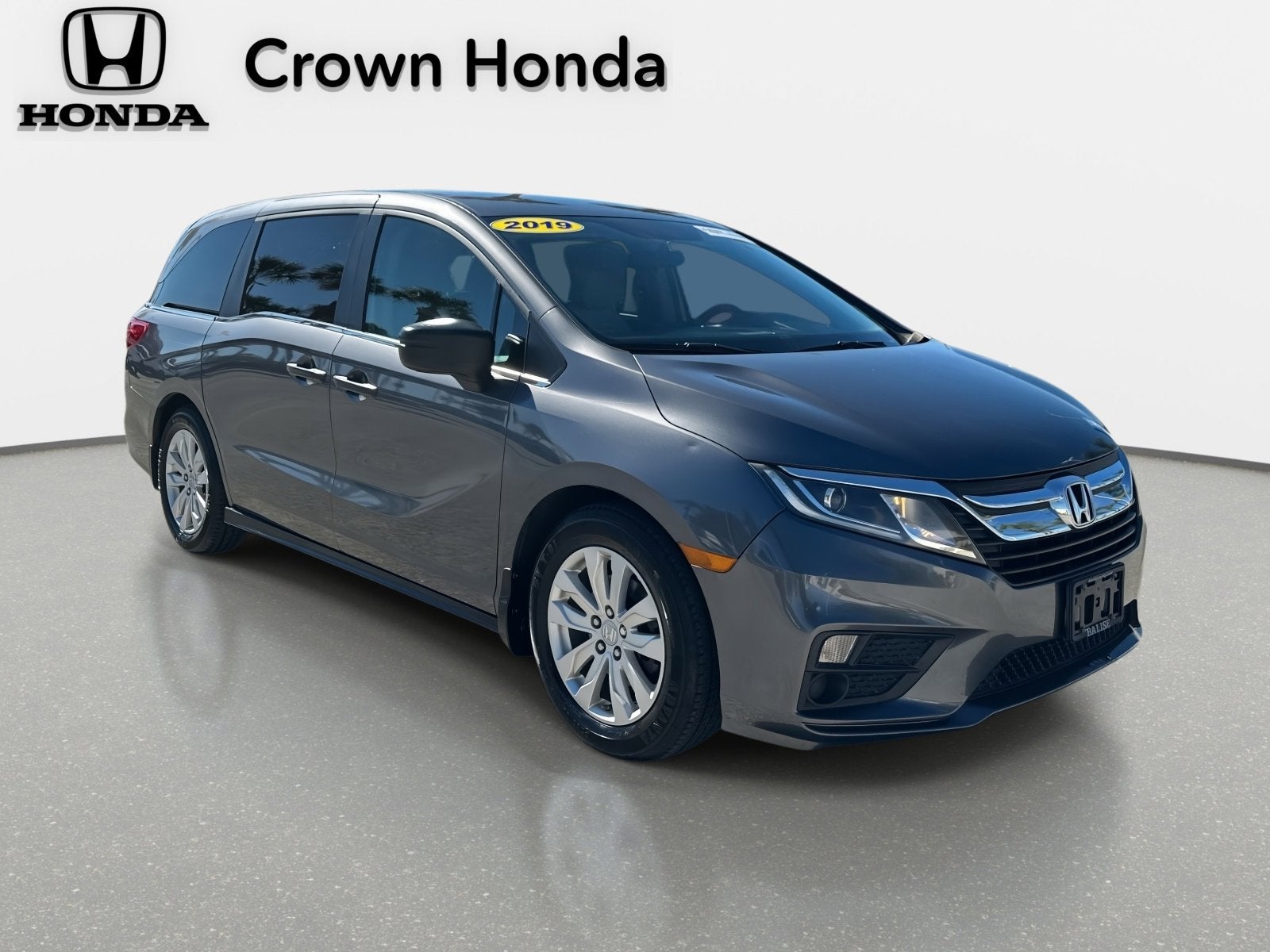 2019 Honda Odyssey LX