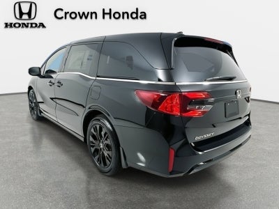 2026 Honda Odyssey Sport-L