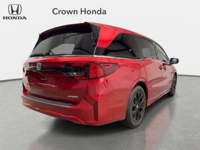 2026 Honda Odyssey Sport-L