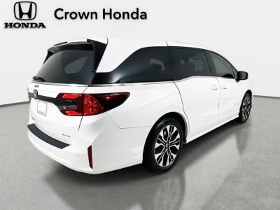 2026 Honda Odyssey Elite