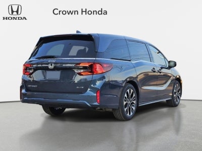 2026 Honda Odyssey Elite