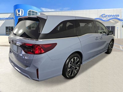 2026 Honda Odyssey Elite
