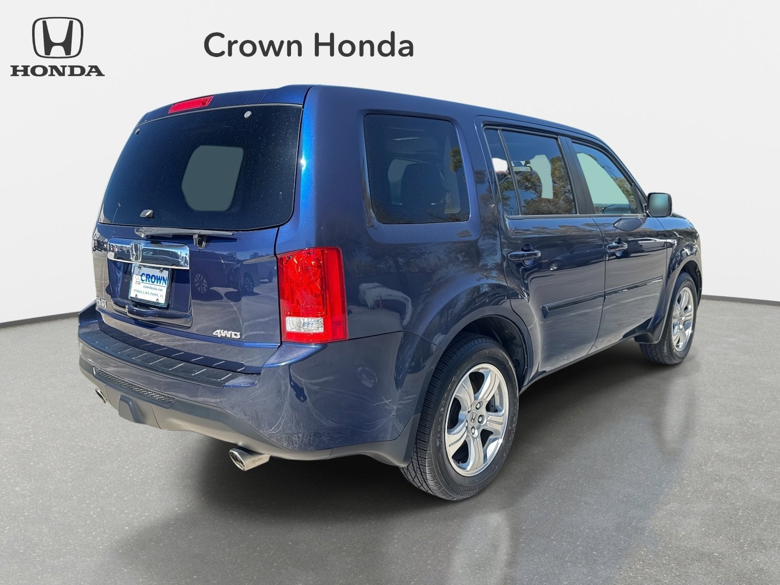 2015 Honda Pilot EX-L