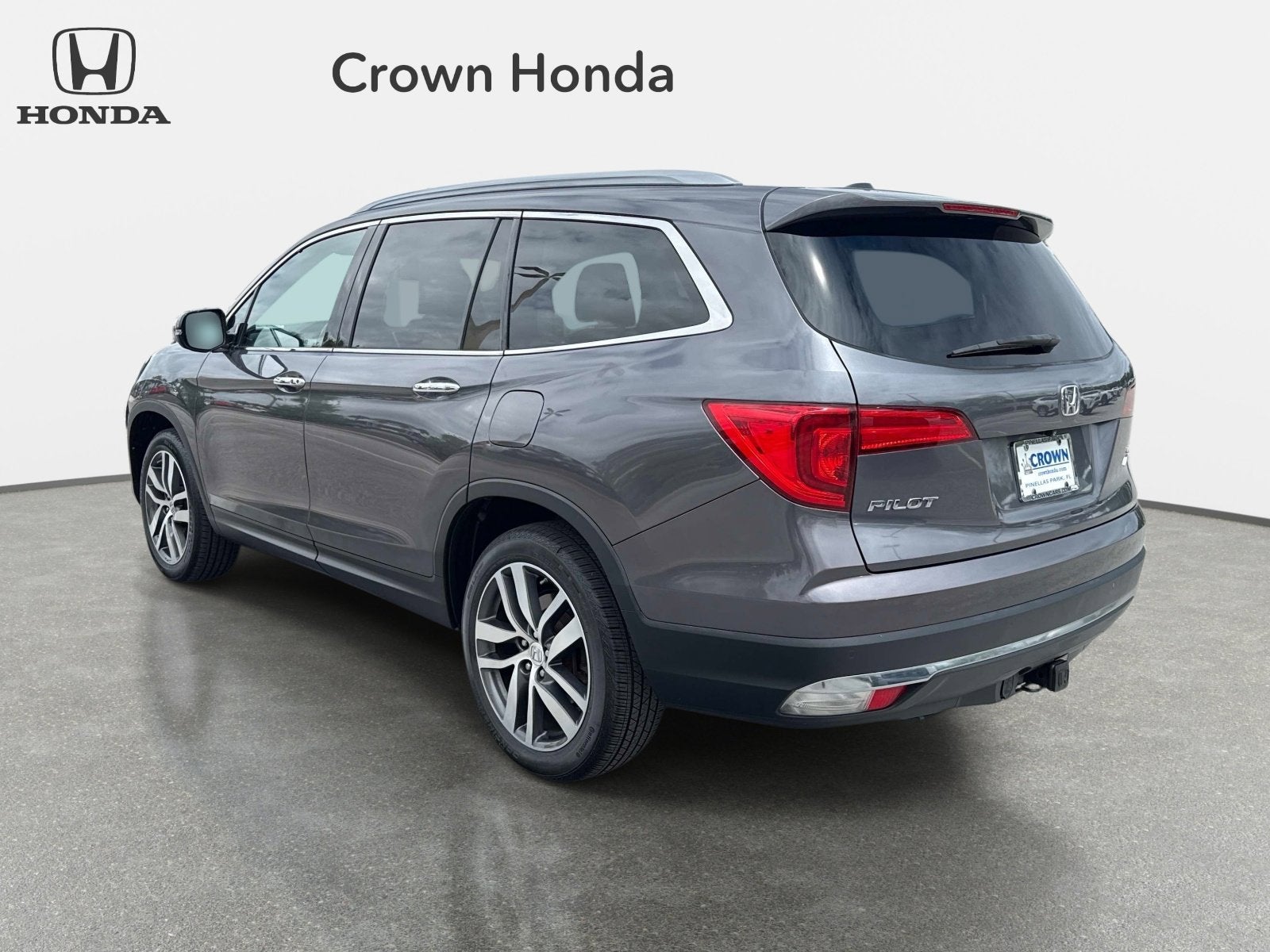 2018 Honda Pilot Elite