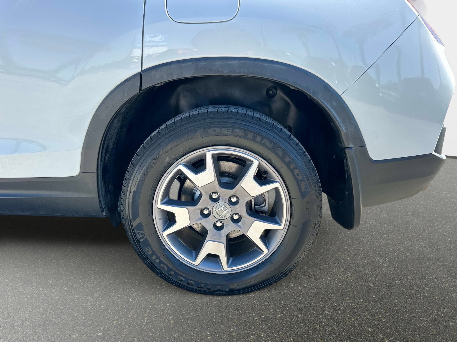 2022 Honda Passport TrailSport