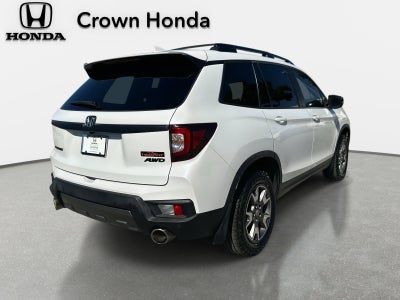 2022 Honda Passport TrailSport