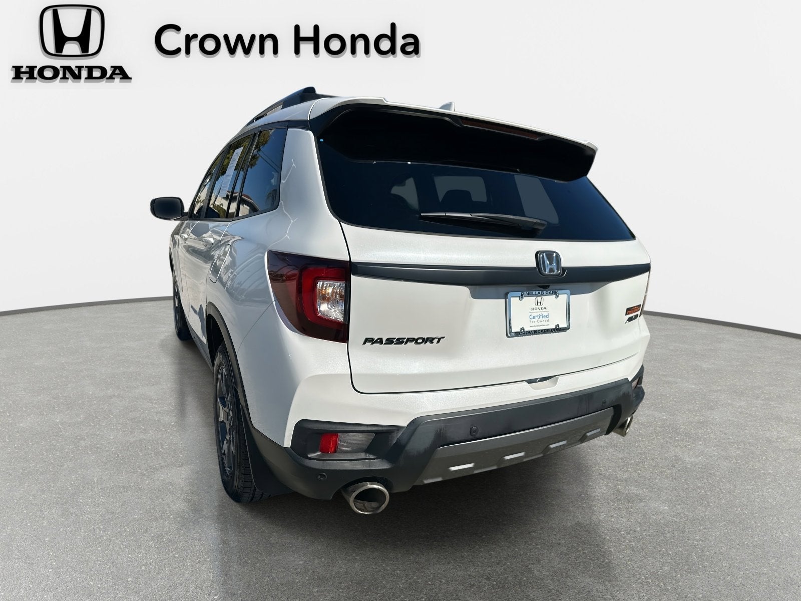 2022 Honda Passport TrailSport