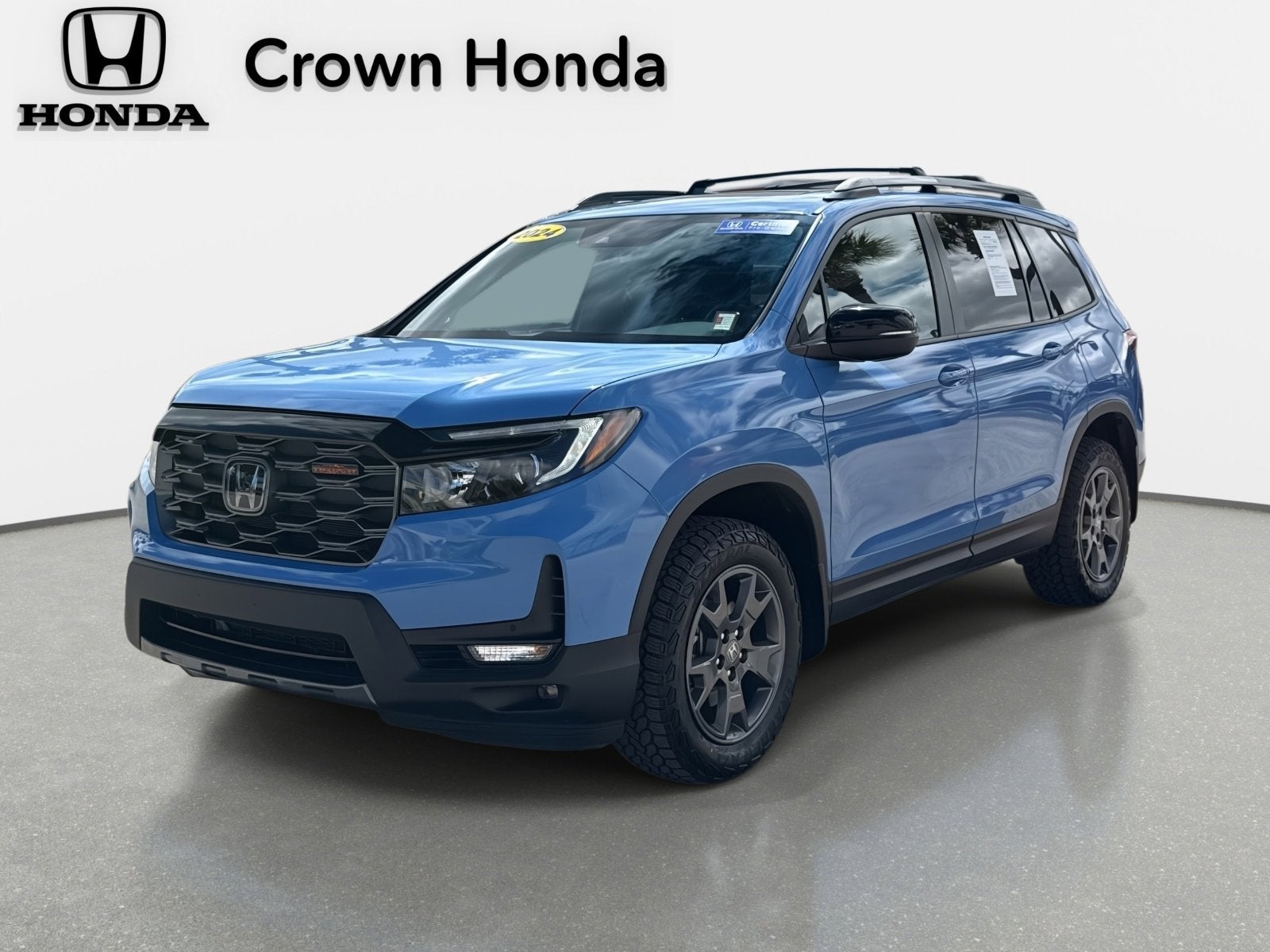2024 Honda Passport TrailSport