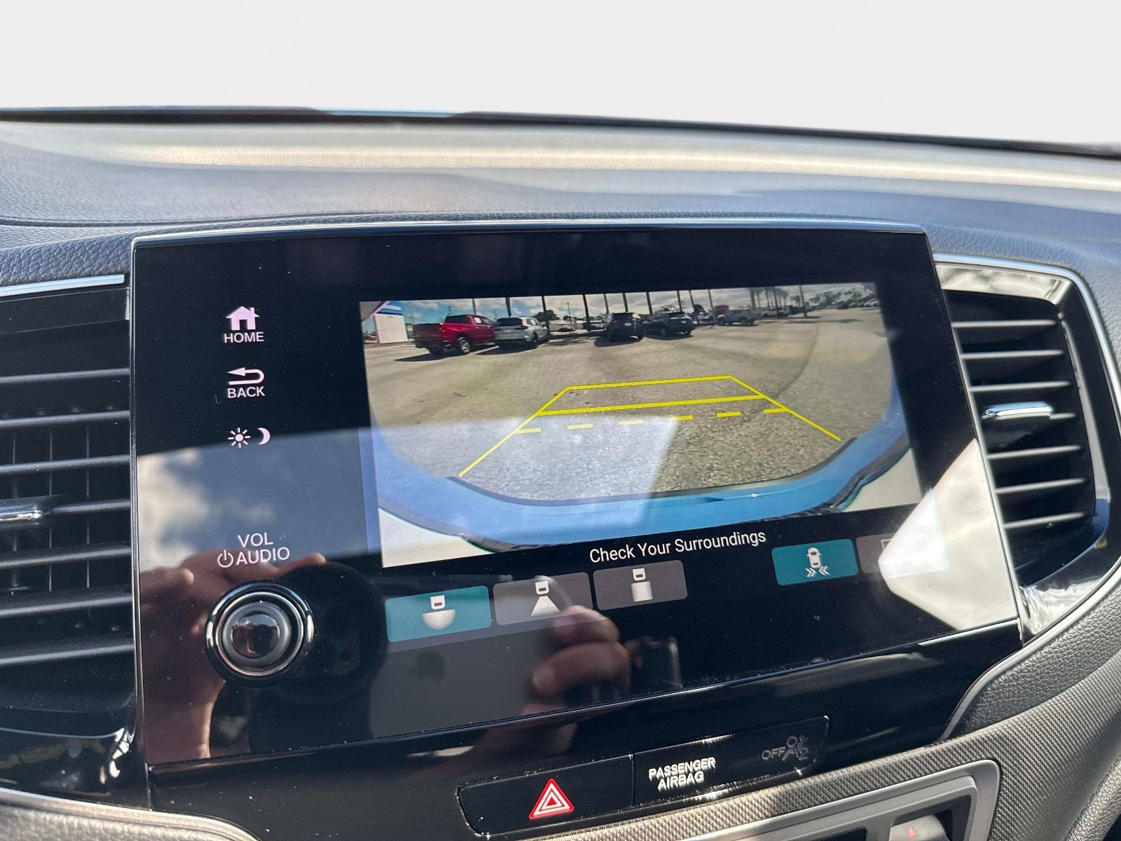 2024 Honda Passport TrailSport