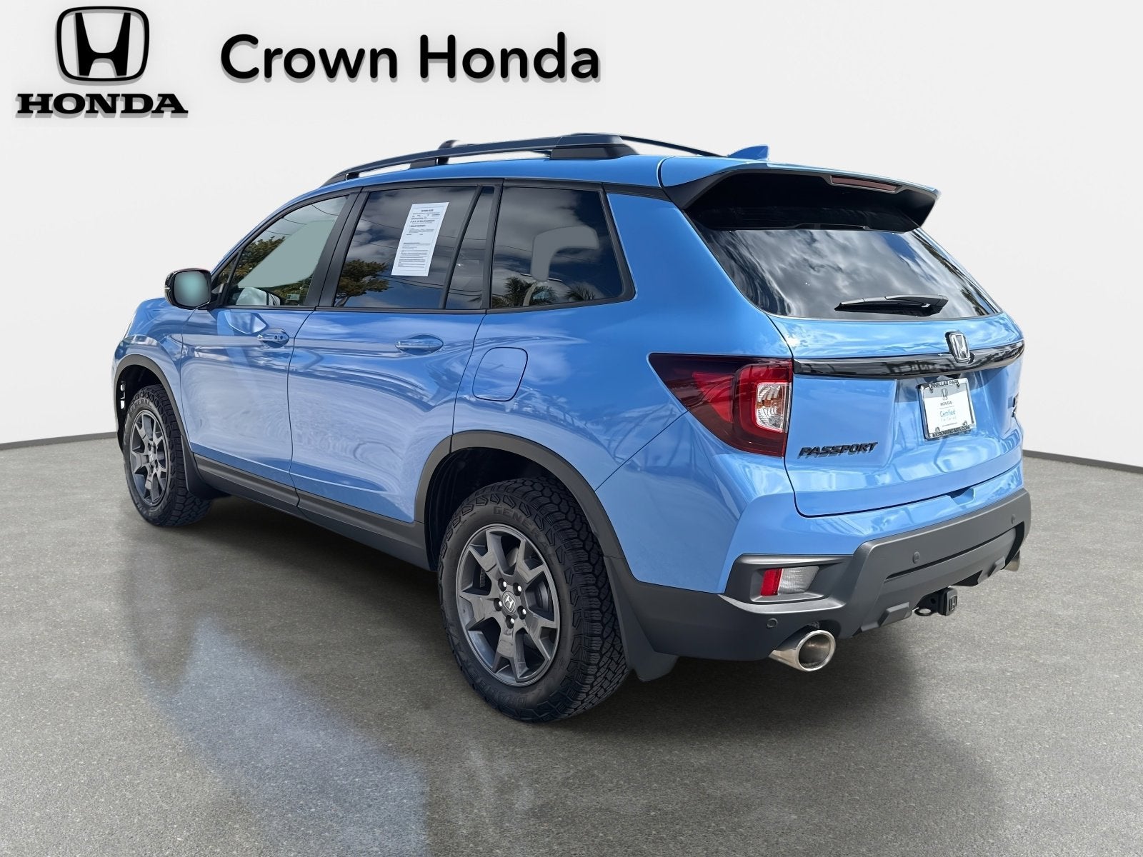 2024 Honda Passport TrailSport