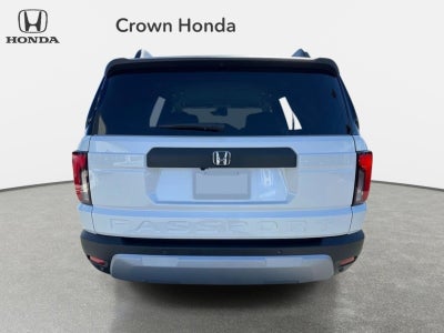 2026 Honda Passport RTL