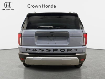 2026 Honda Passport RTL