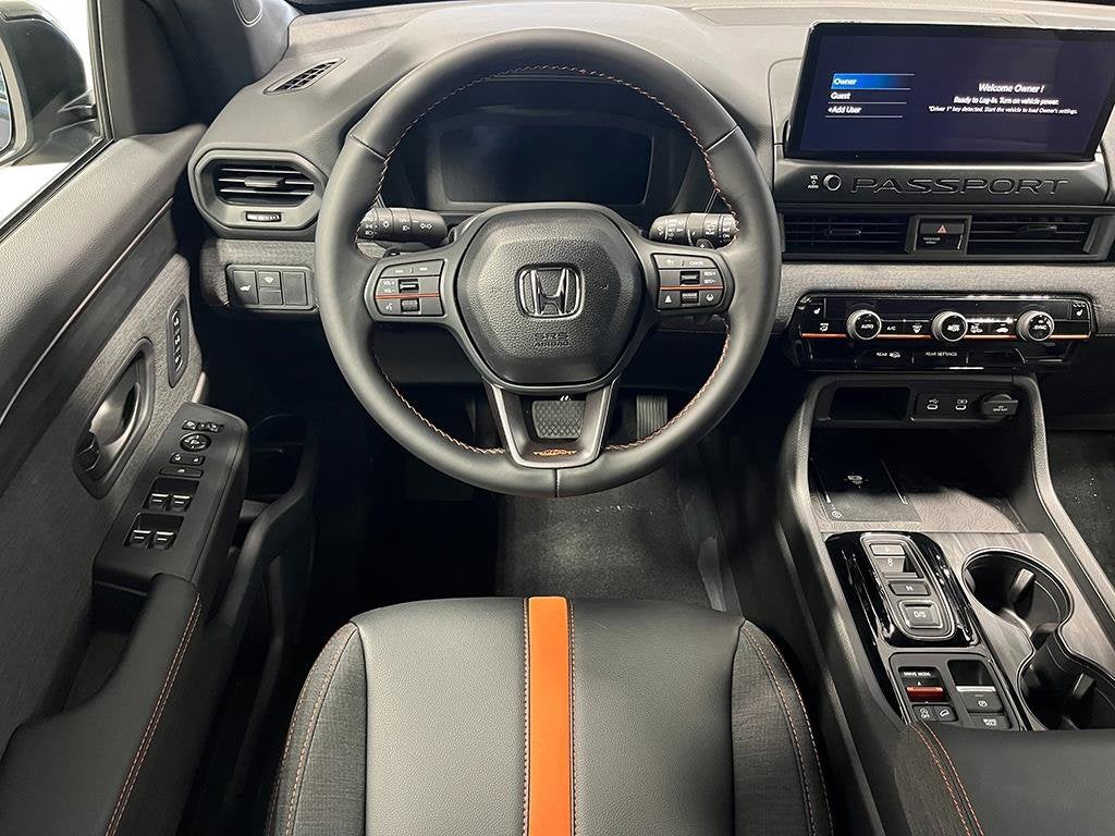 2026 Honda Passport TrailSport Blackout