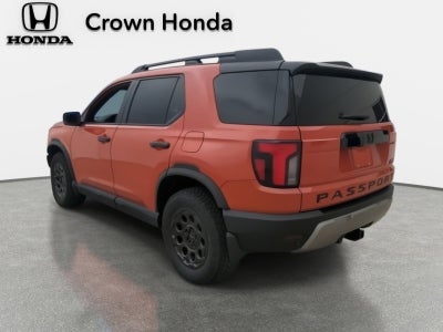 2026 Honda Passport TrailSport Blackout