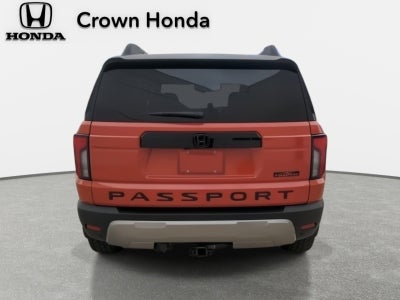 2026 Honda Passport TrailSport Blackout