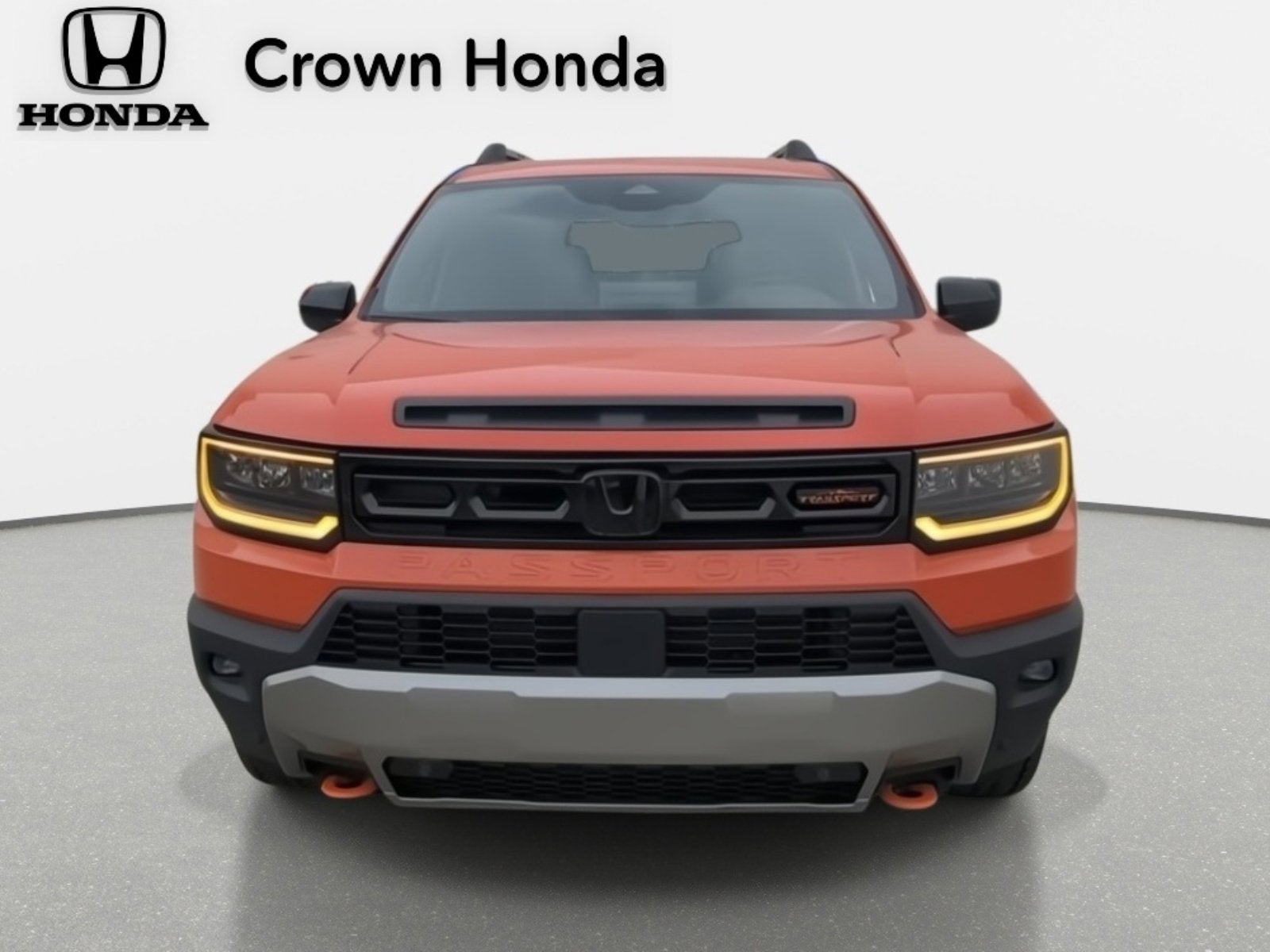 2026 Honda Passport TrailSport Blackout