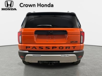 2026 Honda Passport TrailSport Elite