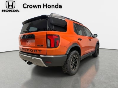 2026 Honda Passport TrailSport Elite