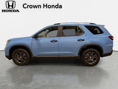 2025 Honda Pilot TrailSport