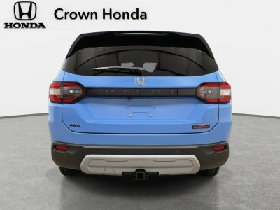 2025 Honda Pilot TrailSport