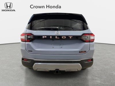 2026 Honda Pilot TrailSport