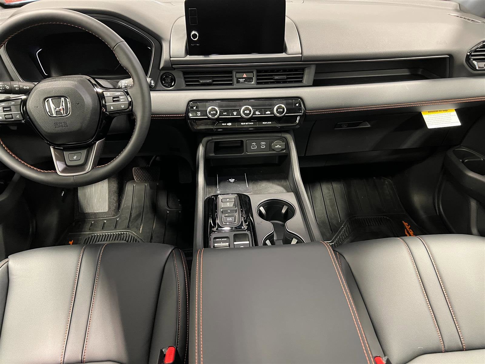 2025 Honda Pilot TrailSport