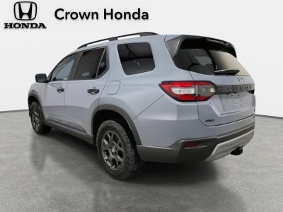 2025 Honda Pilot TrailSport