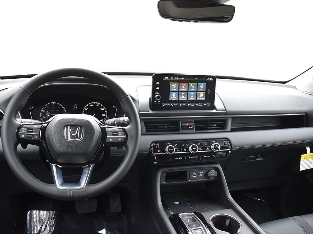 2025 Honda Pilot Touring+