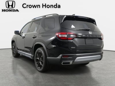 2025 Honda Pilot Touring+