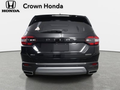 2025 Honda Pilot Touring+