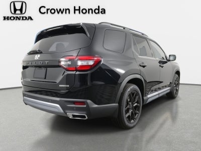 2025 Honda Pilot Touring+