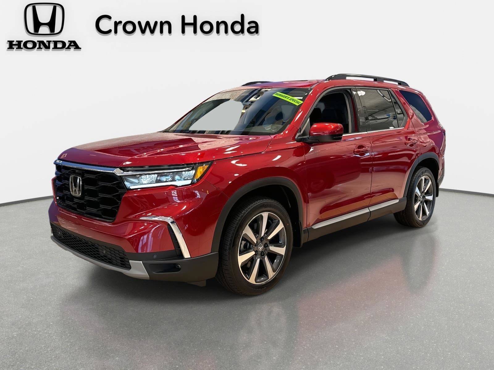 2025 Honda Pilot Touring