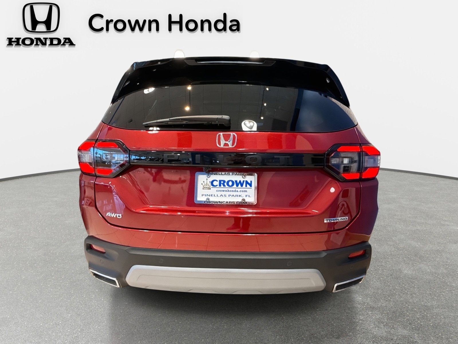 2025 Honda Pilot Touring