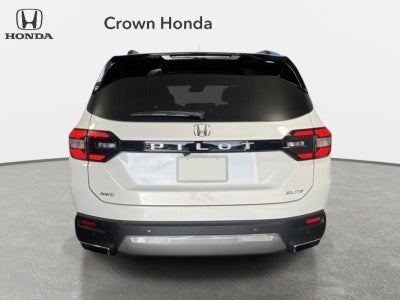 2026 Honda Pilot Elite