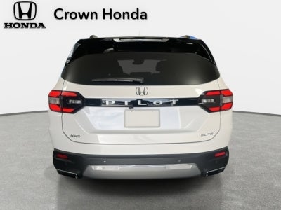 2026 Honda Pilot Elite