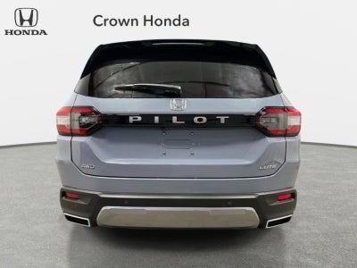 2026 Honda Pilot Elite