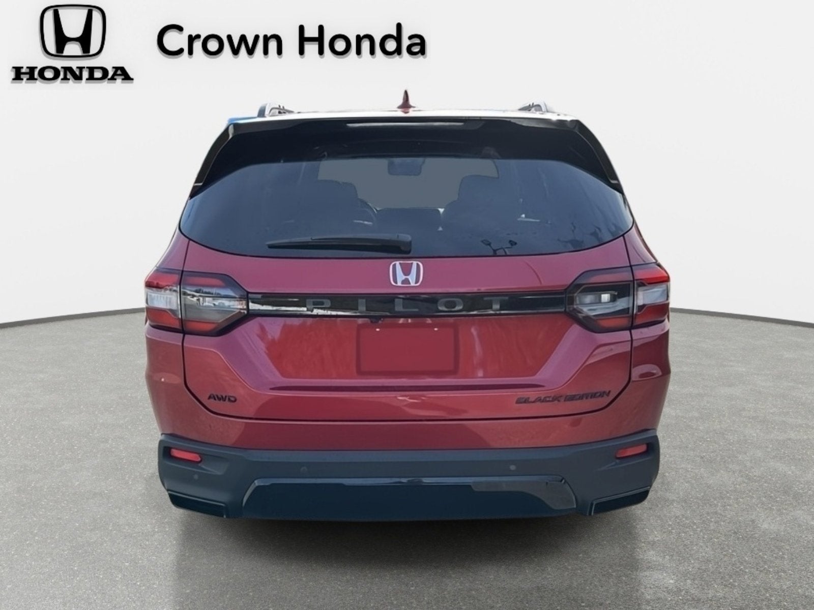 2026 Honda Pilot Black Edition