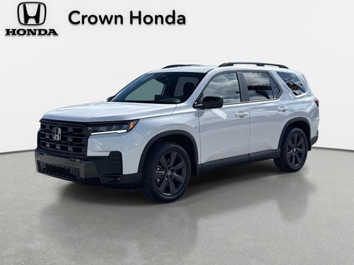 2026 Honda Pilot Sport
