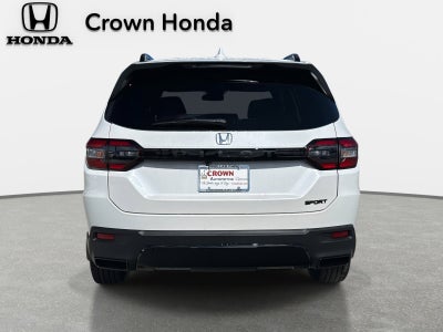 2026 Honda Pilot Sport