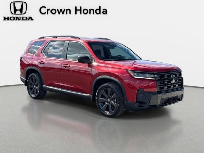 2026 Honda Pilot Sport