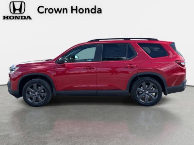 2026 Honda Pilot Sport