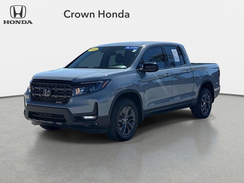 2025 Honda Ridgeline Sport