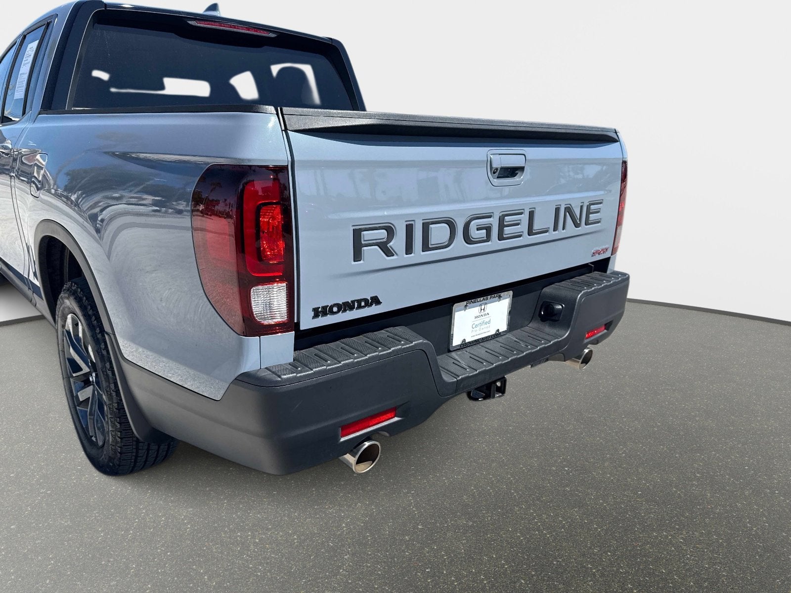 2025 Honda Ridgeline Sport