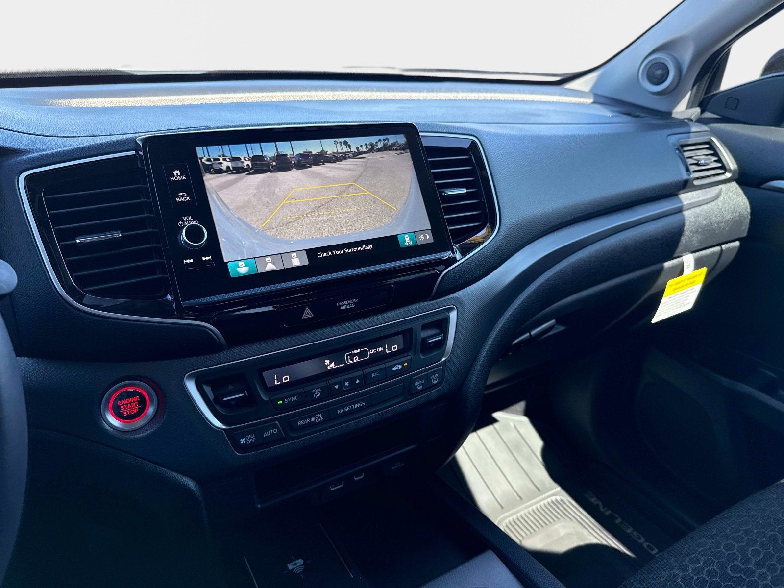 2025 Honda Ridgeline Sport