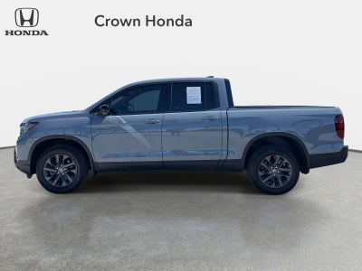 2025 Honda Ridgeline Sport