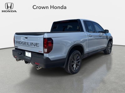 2025 Honda Ridgeline Sport