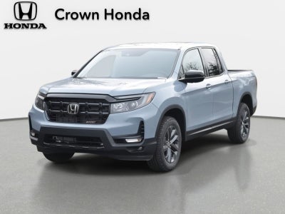 2026 Honda Ridgeline Sport