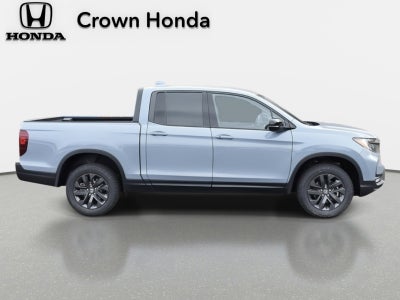 2026 Honda Ridgeline Sport