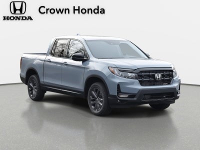 2026 Honda Ridgeline Sport